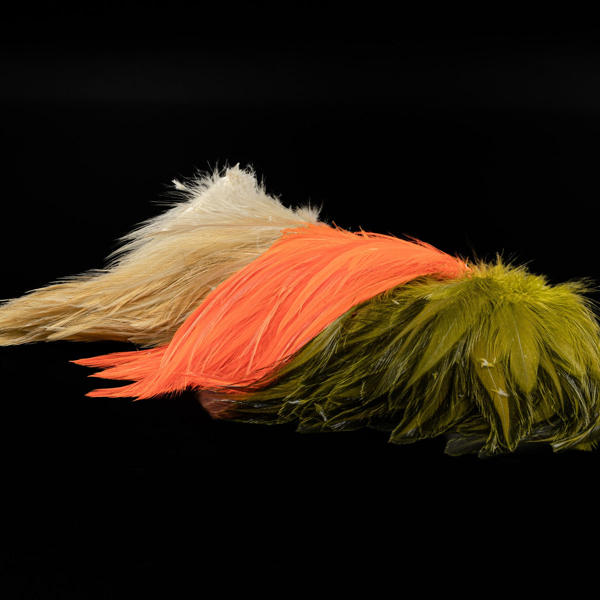 FINATICS Strung Neck Hackle - 4"-4.5"