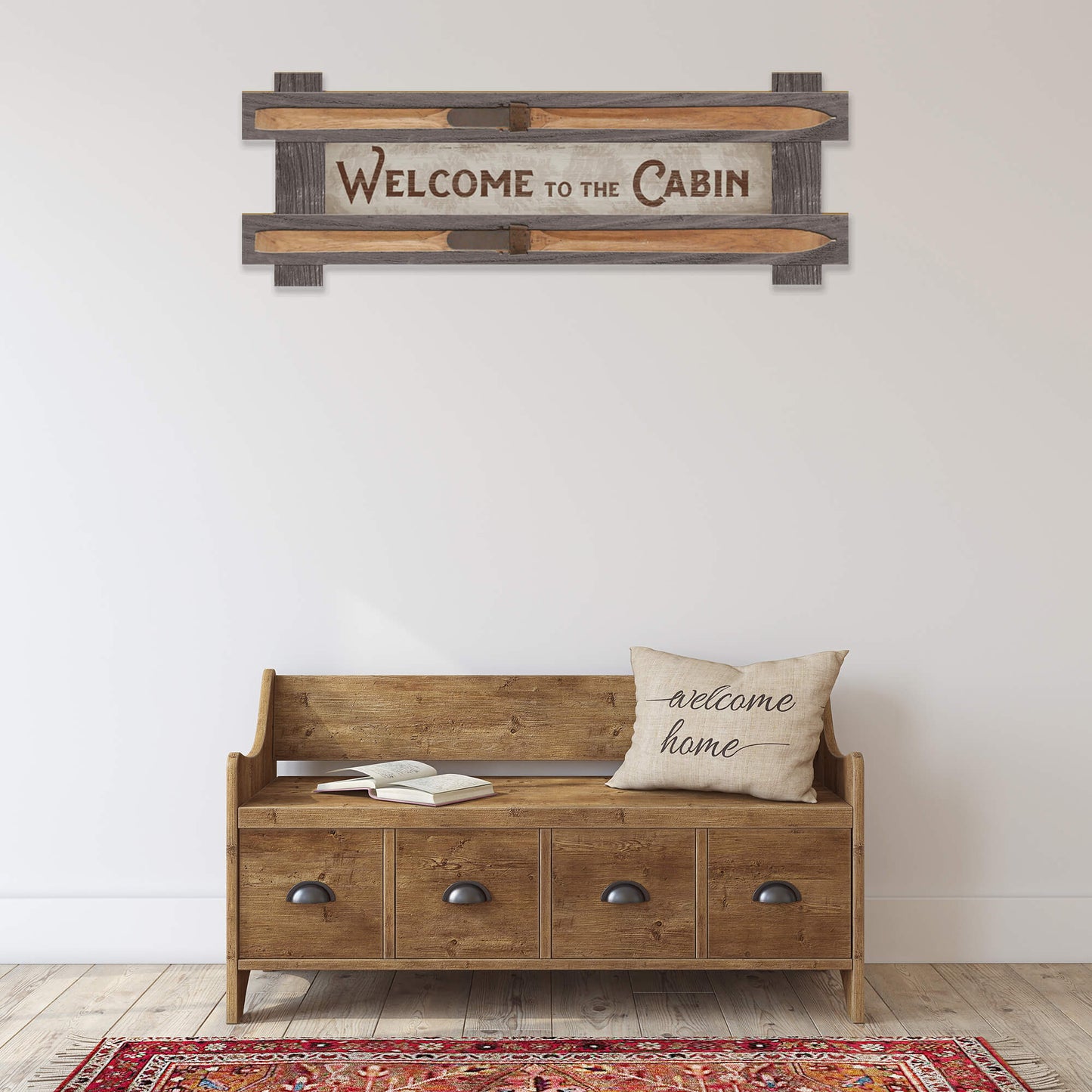 Welcome to the Cabin: Generic - Framed Wall Decor