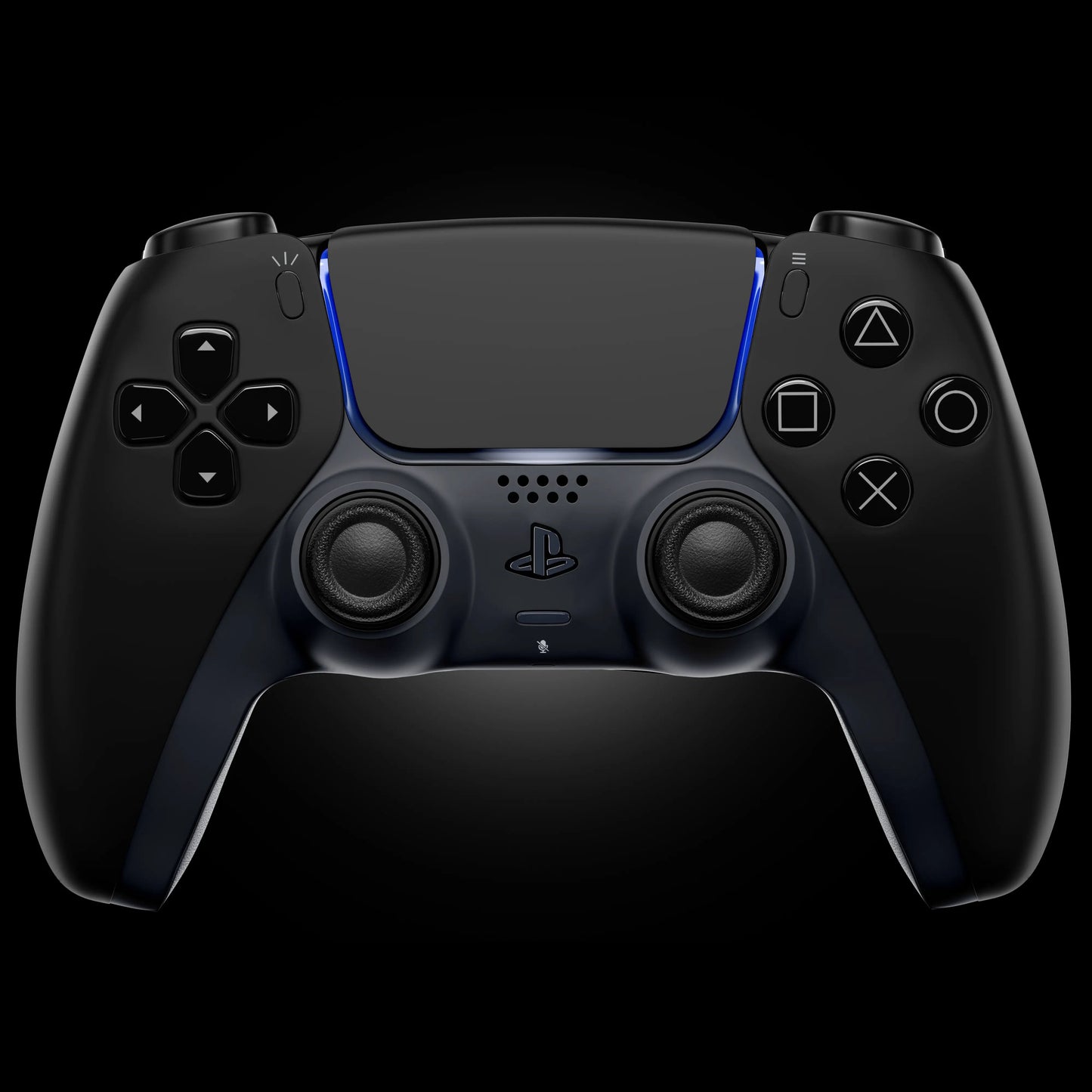 MODDEDZONE MIDNIGHT BLACK PS5 CUSTOM MODDED CONTROLLER