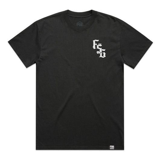 Dice Roll Oversized Faded T-Shirt