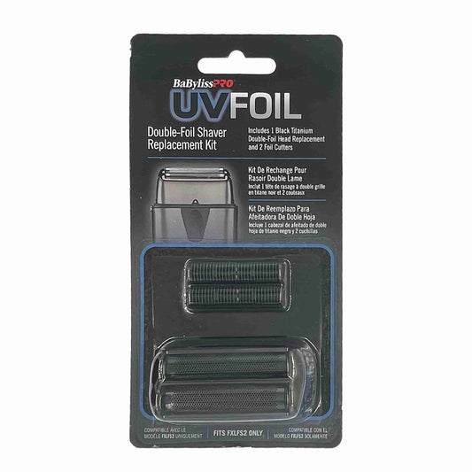 BaBylissPRO® UV Foil Replacement Double Foil Shaver and Cutters FXLRF2