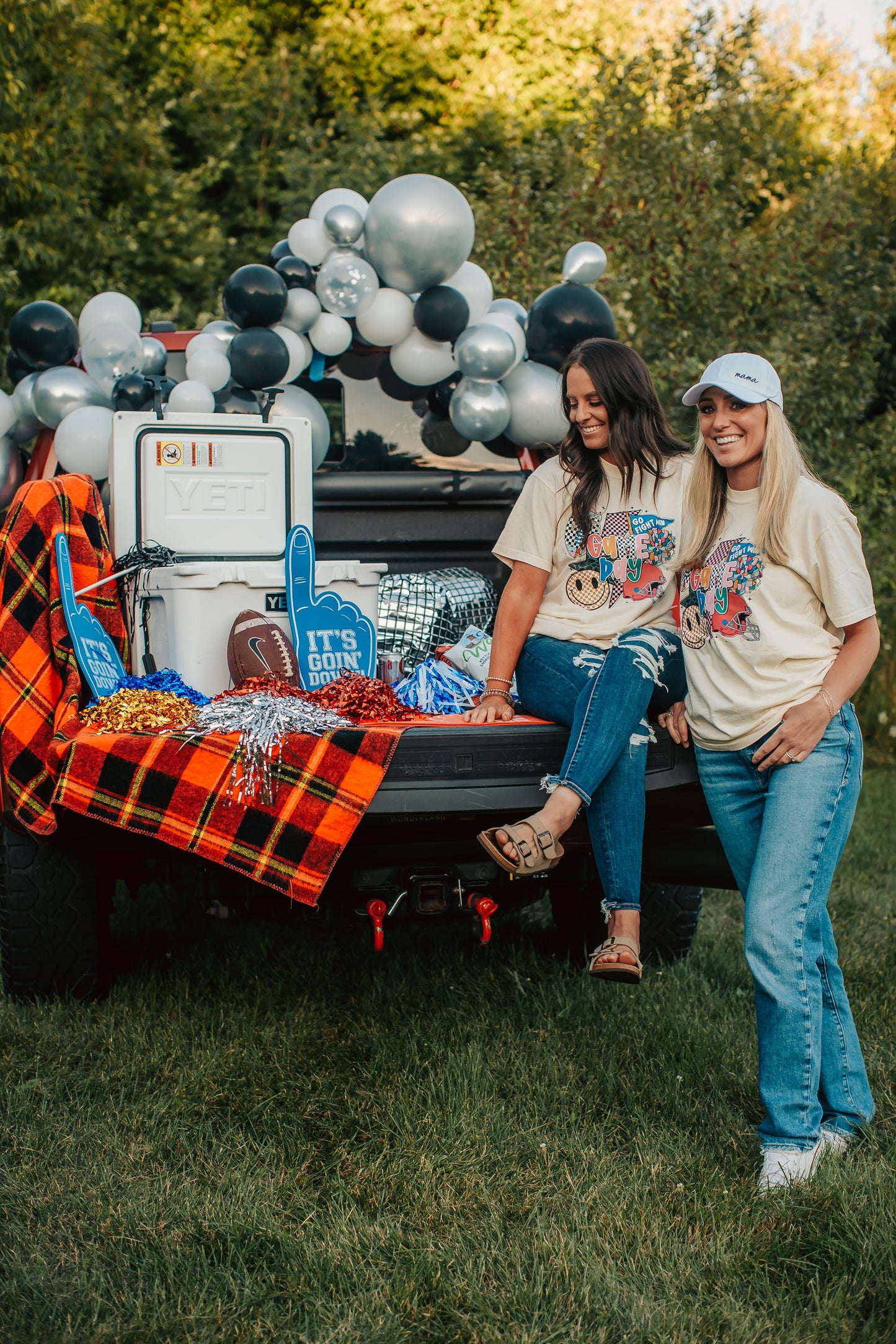 Go Fight Win Game Day T-Shirt