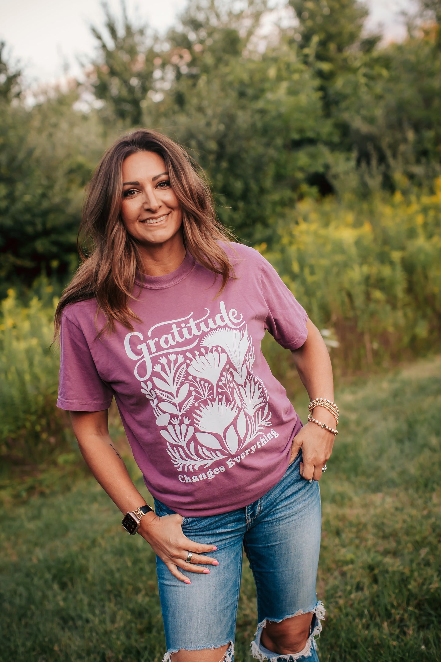 Gratitude Changes Everything T-Shirt