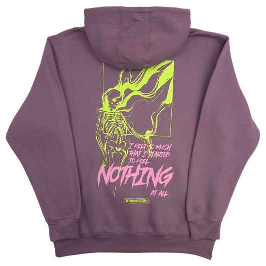 Felt So Much Pullover Hoodie