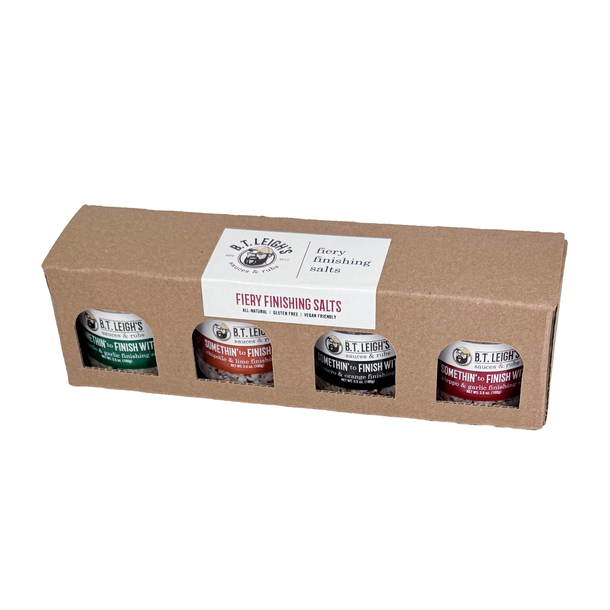 Somethin' to Finish With Gift Box - Fiery Finishing Salts
