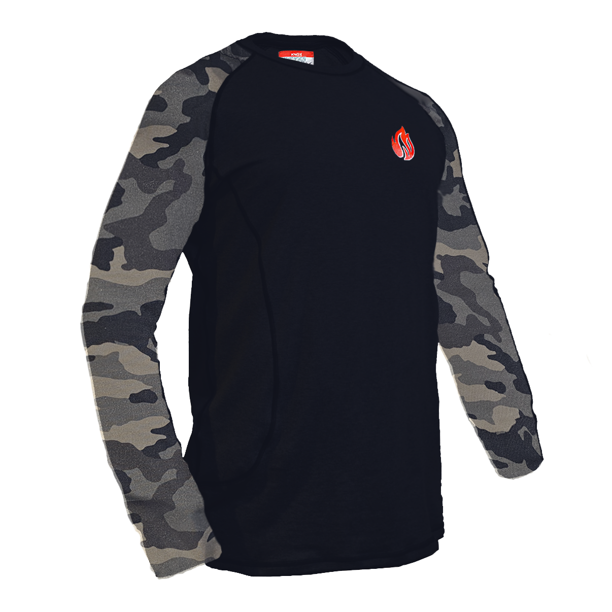 Nexon FR Long Sleeve Crew Shirt - Camo/Stealth