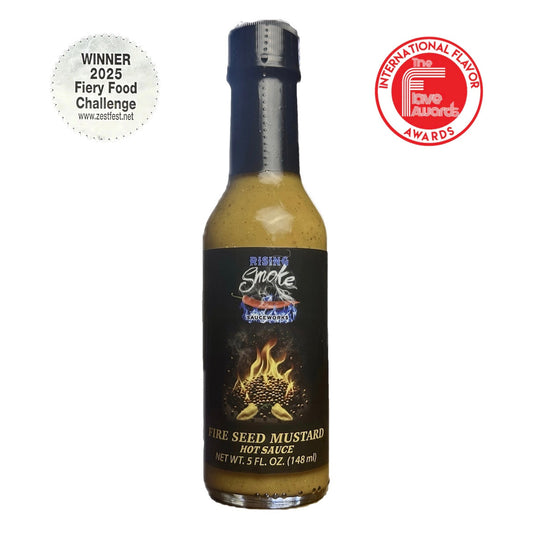 Fire Seed - Reaper Fatalii Mustard Hot Sauce (X Hot)