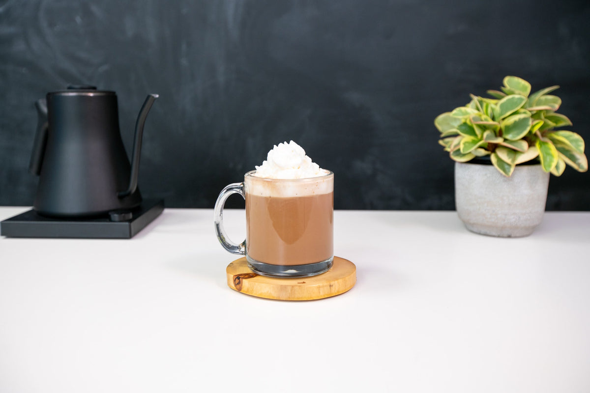 Hazelnut Brownie Cafe Mocha
