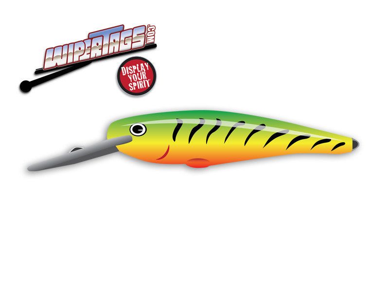 Firetiger Fishing Lure WiperTag