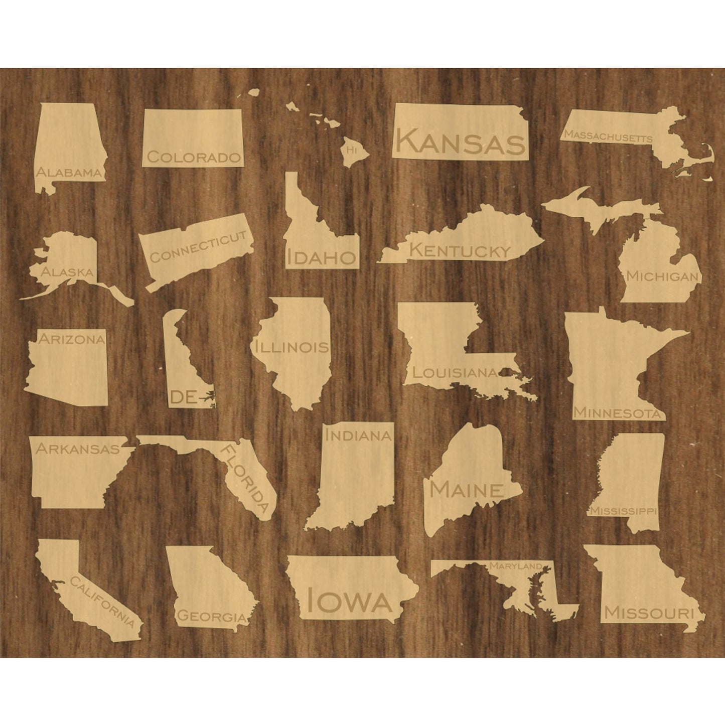 Your State Bottle Opener