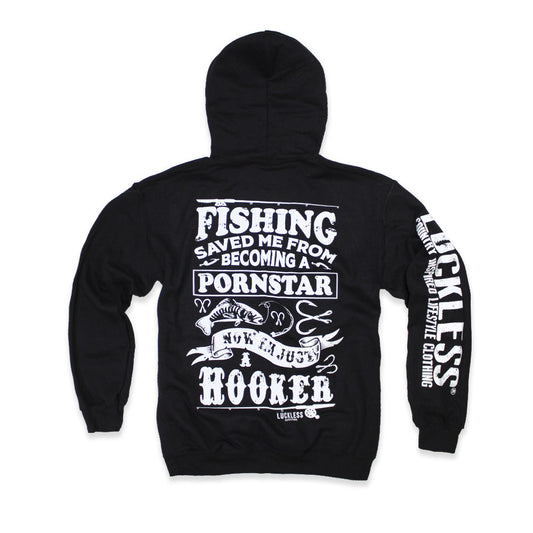 Fishing Saved Me (Hoodie Tee Tank Long Sleeve)