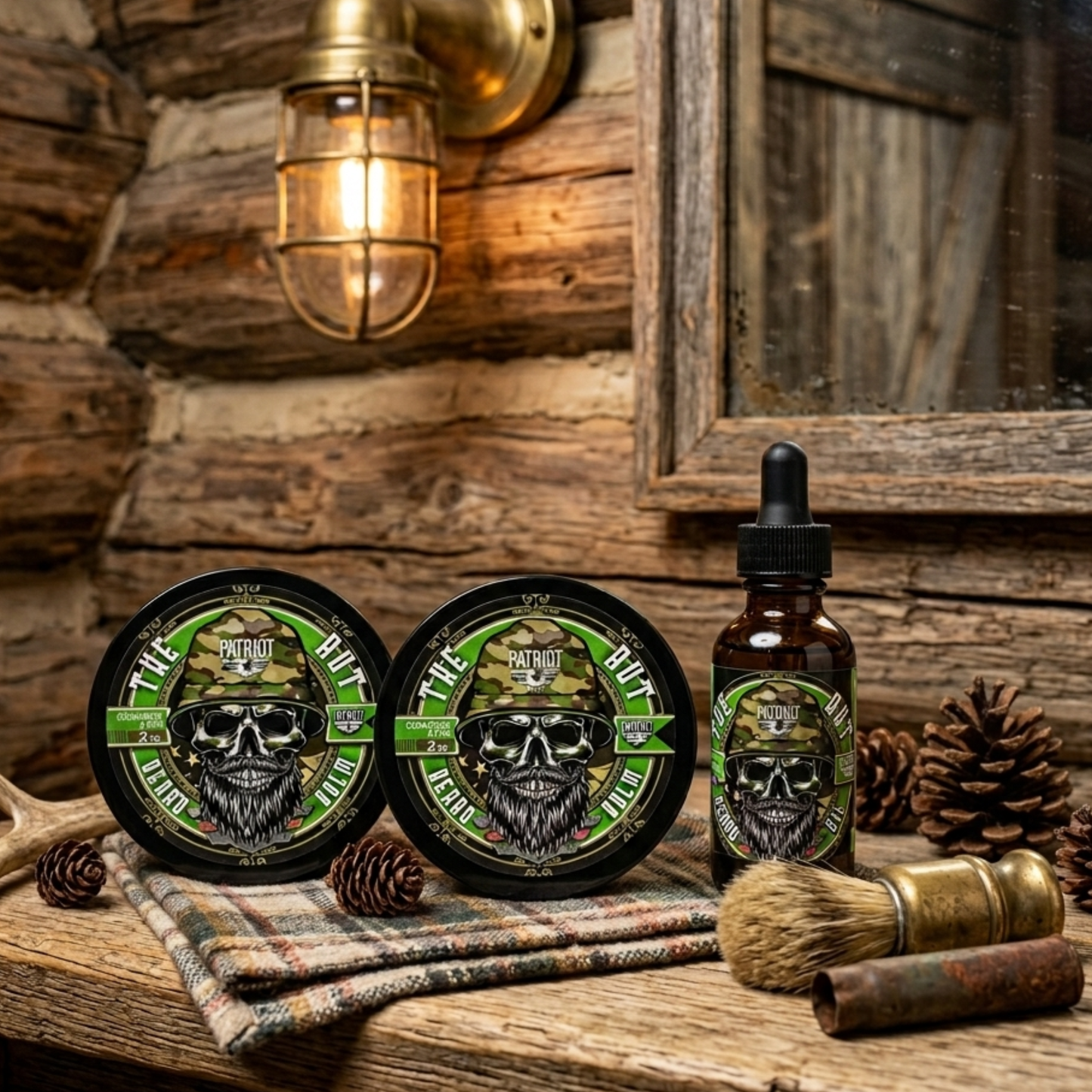 The Rut Beard Oil Cedarwood and Pine