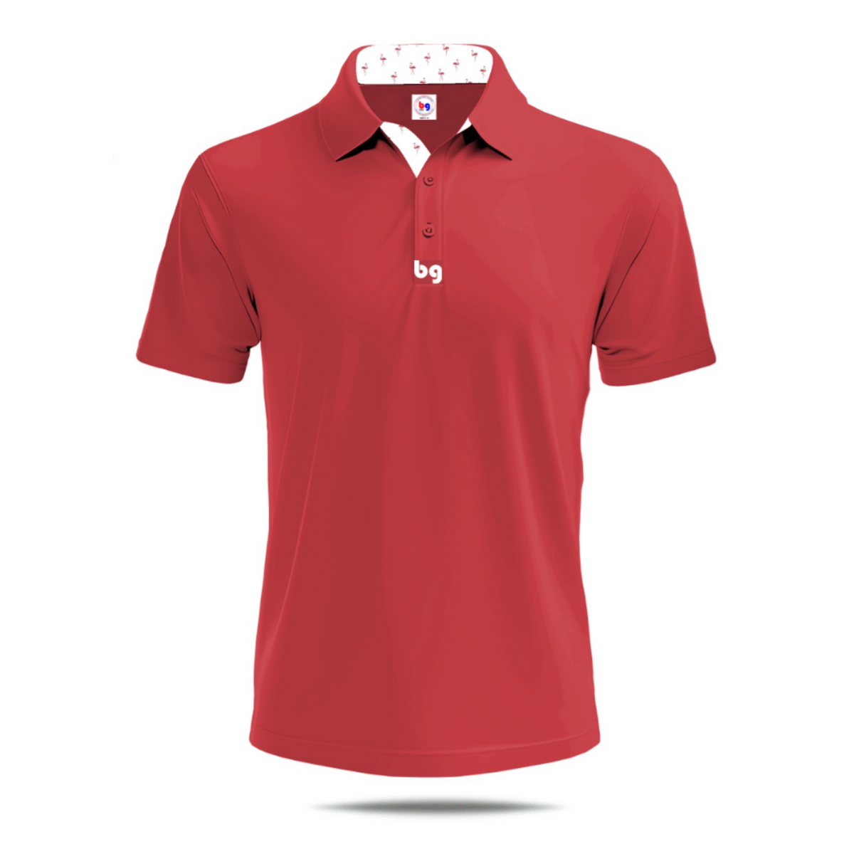 Flamingo Accent Polo