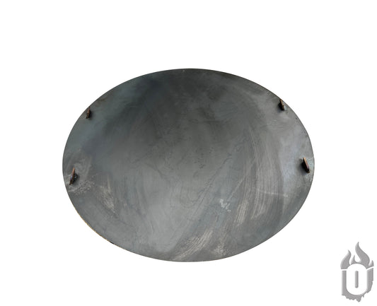 Flat Fire Pit Lid (Made in USA)