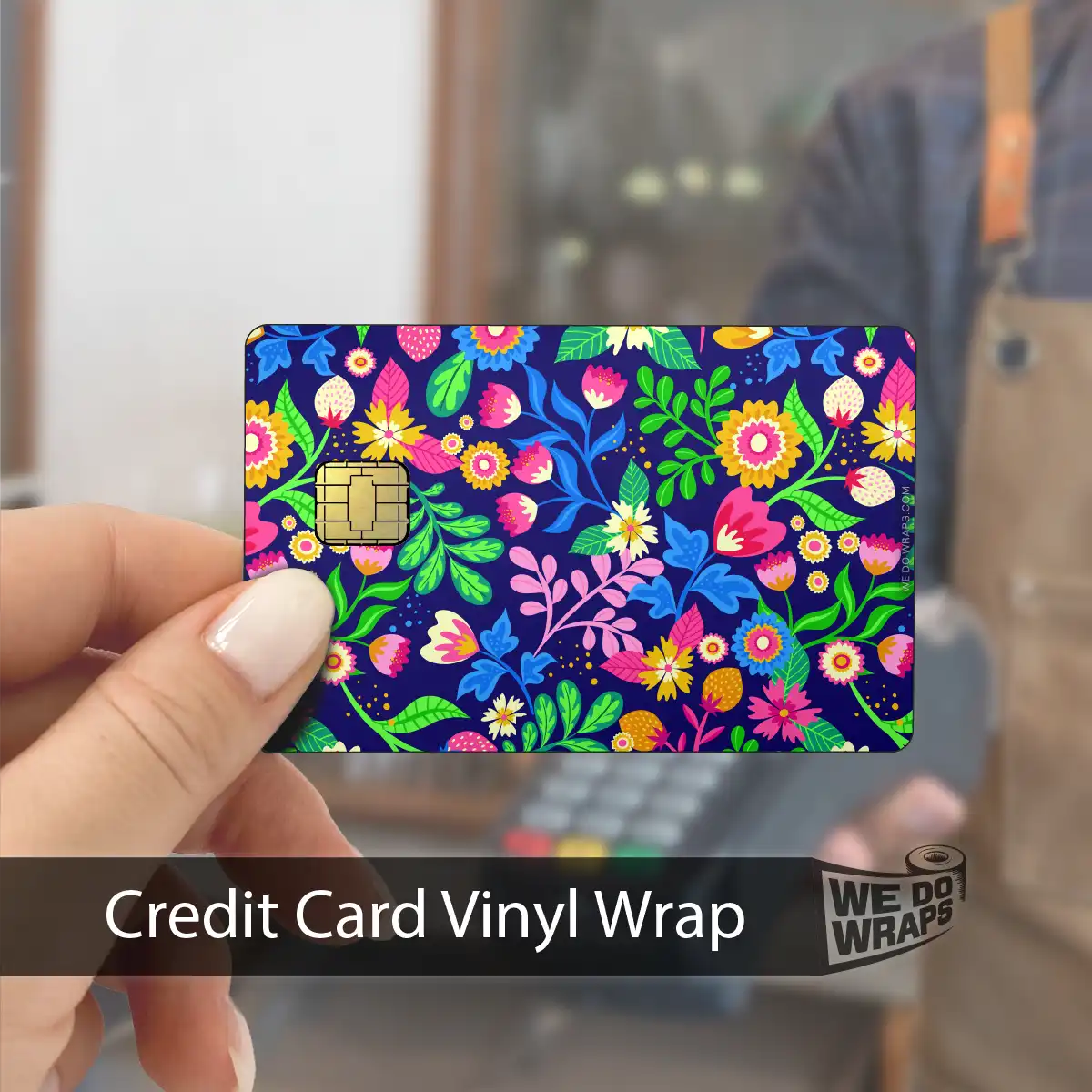 Floral Meadow | NFC Key Card Wrap