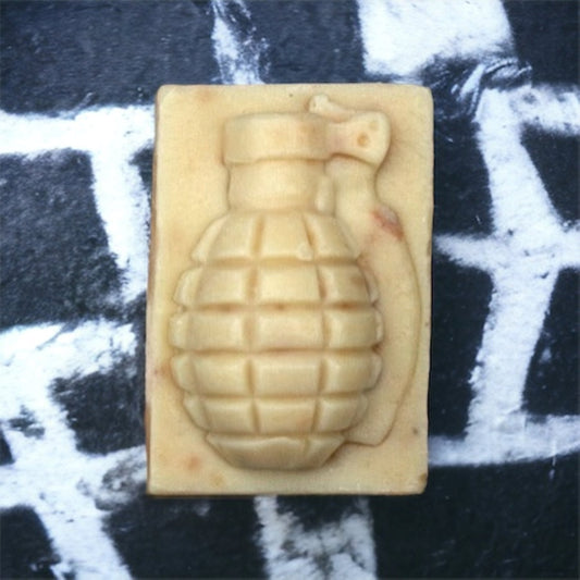 Fluster Cuck Natural Grenade Soap