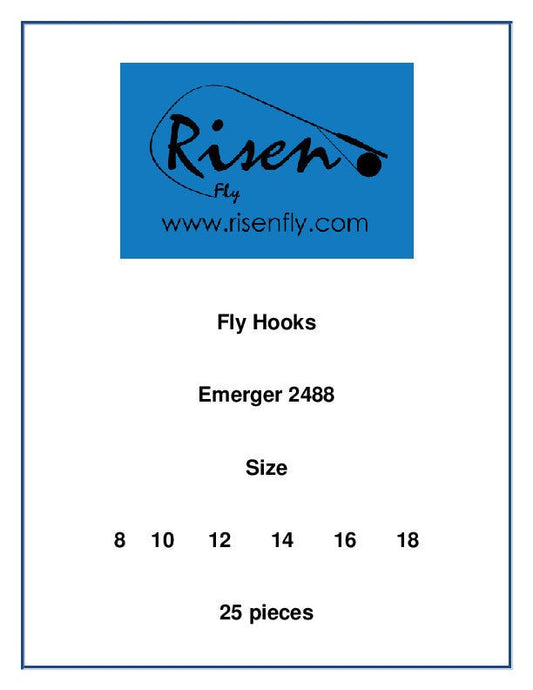 Emerger Hook 2488