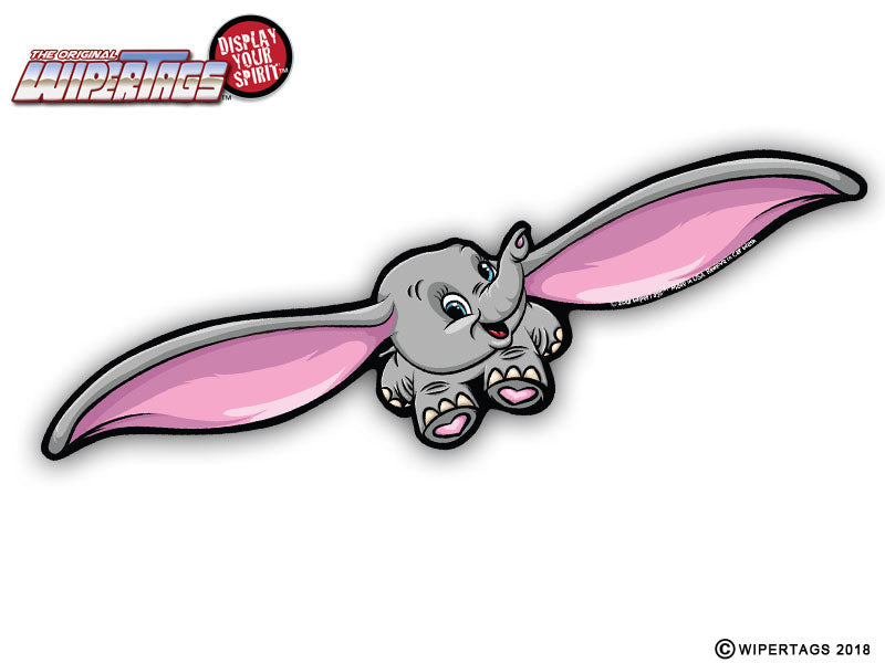 Elle the Elephant WiperTags