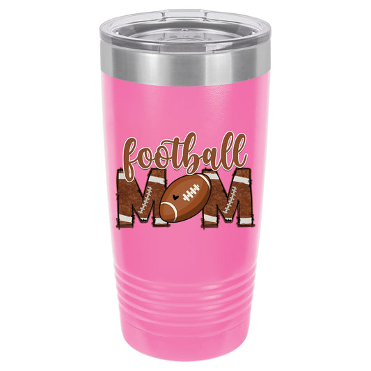 Football Mom | Polar Camel Tumbler