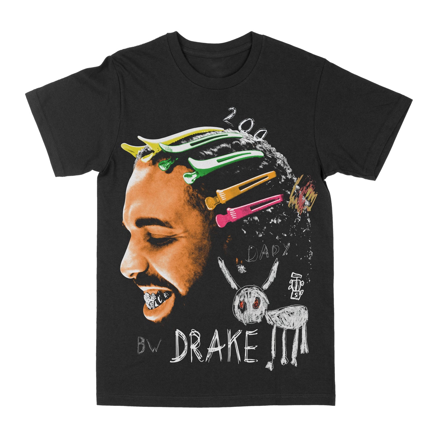For All My Dogs "Big Face Artwork" Graphic Tee