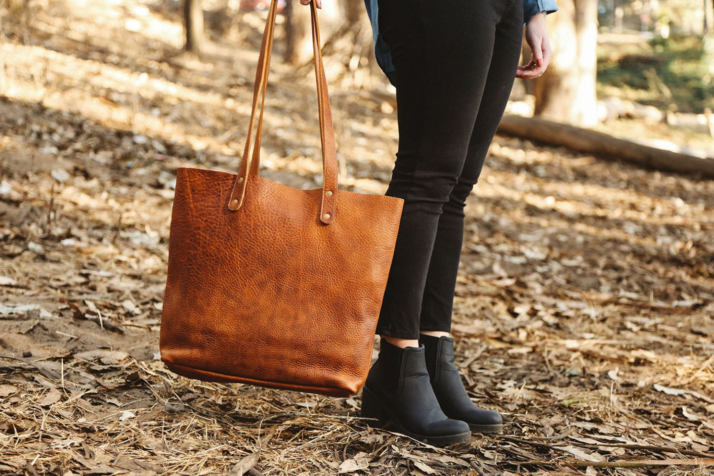 Fore Street Tote Bag