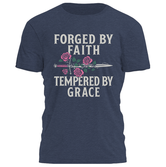 Forged By Faith Tee - 4231