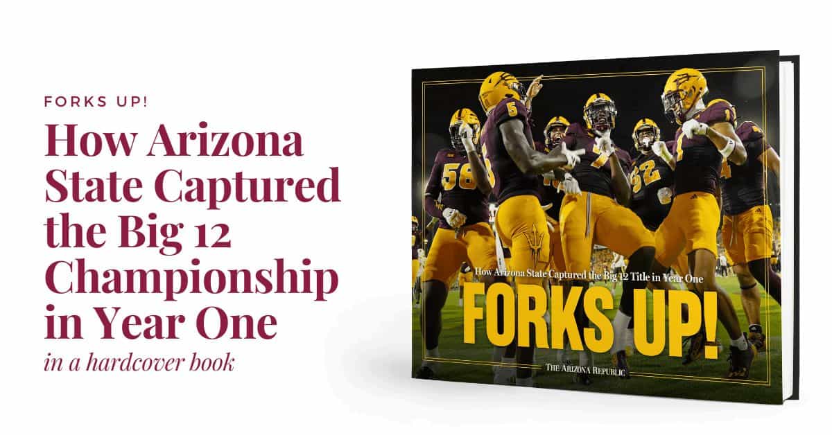 FORKS UP! How Arizona State Captured the Big 12 Championship in Year One