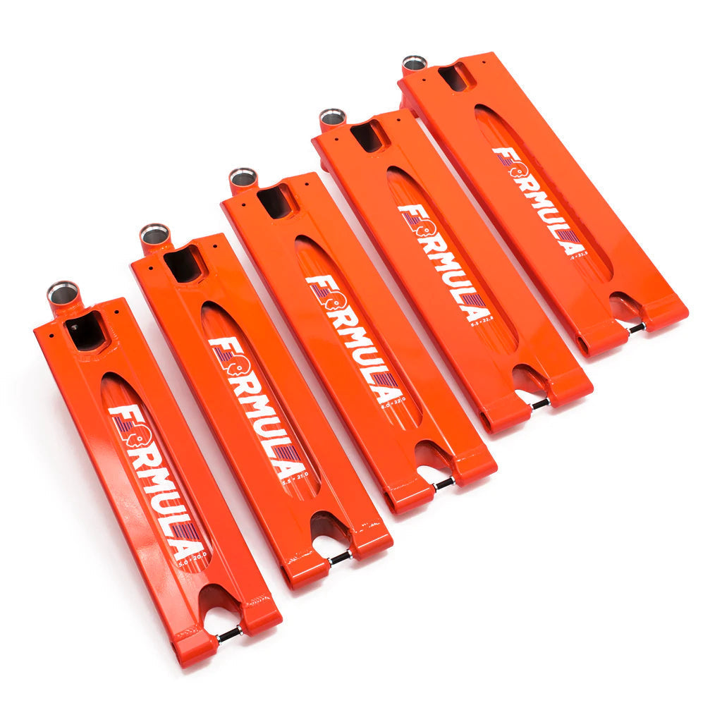 Tilt Formula Pro Scooter Deck 5.0″X20″ - Selects Red