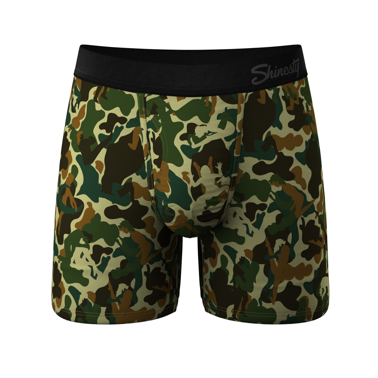 The Forni Camo | Camouflage paradICE™ Cooling Ball Hammock® Underwear