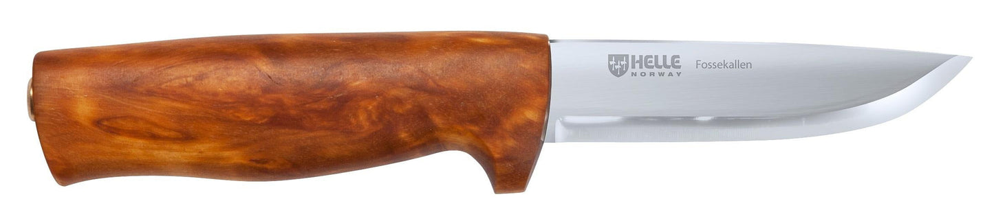 Helle Fossekallen (New 12C27 Blade) #1049