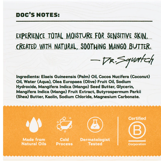 Total Moisture Mango Butter