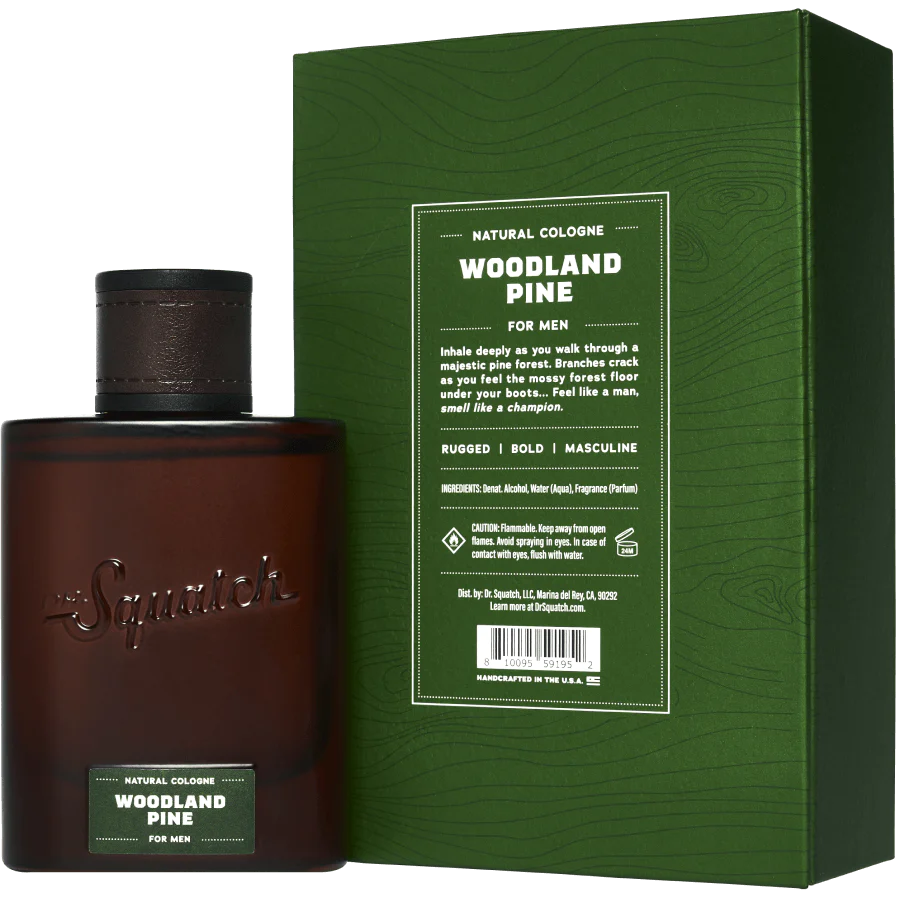 Woodland Pine Cologne