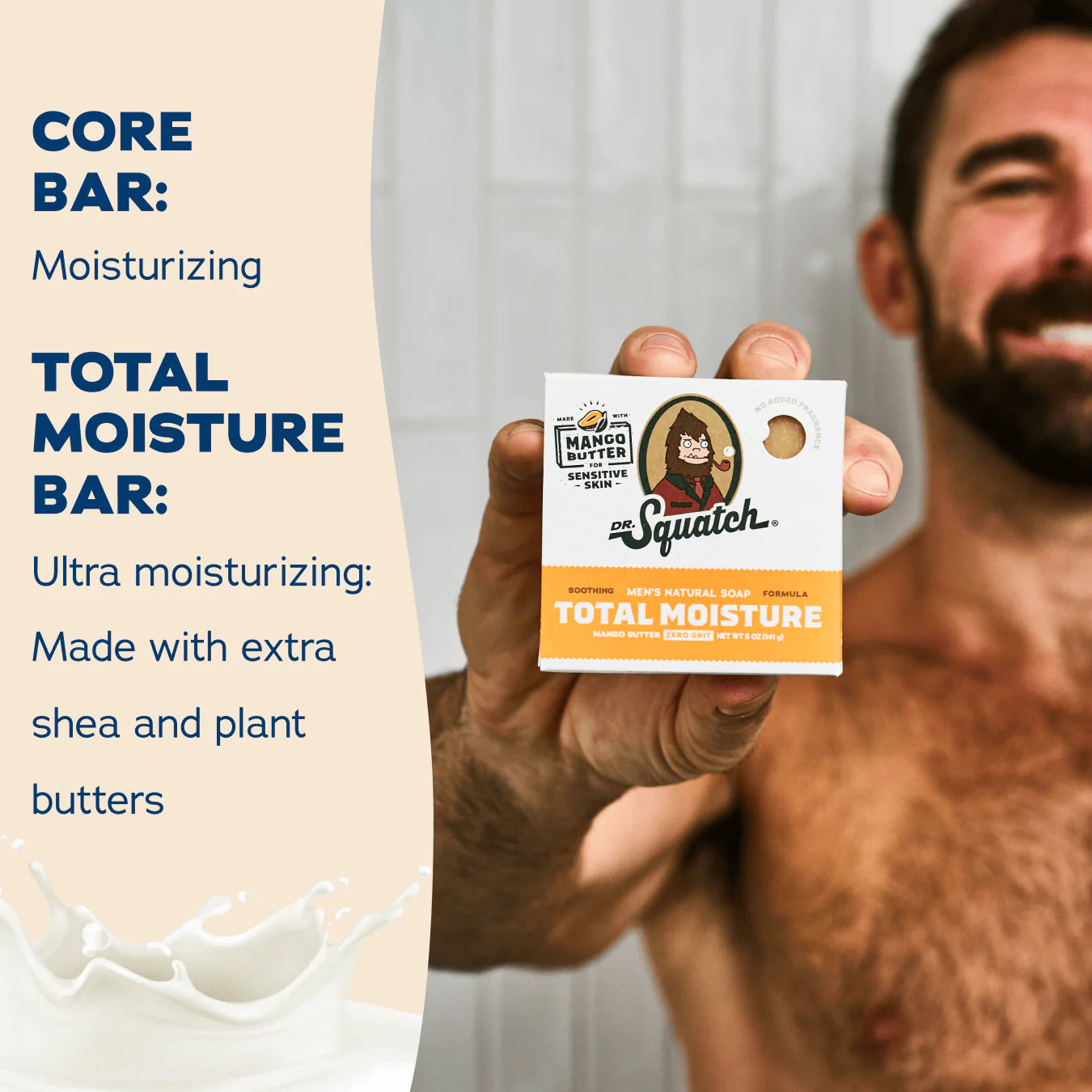 Total Moisture Mango Butter