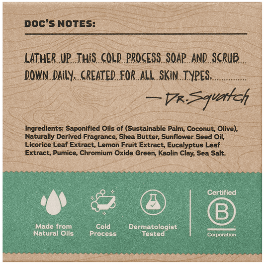 Rainforest Rapids Bar Soap