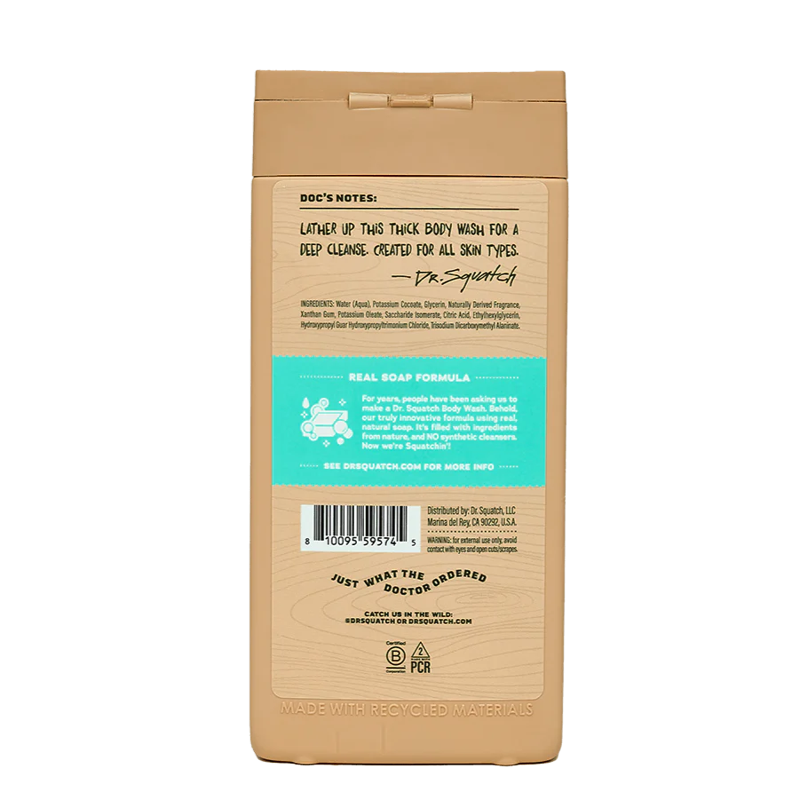 Coconut Castaway 14oz Body Wash