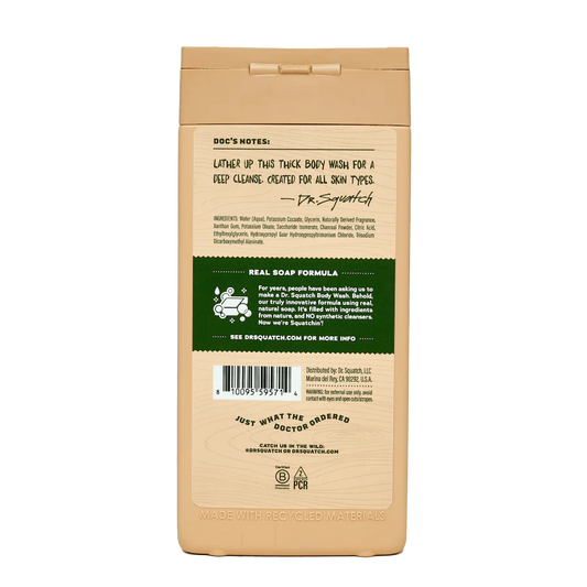 Pine Tar 14oz Body Wash