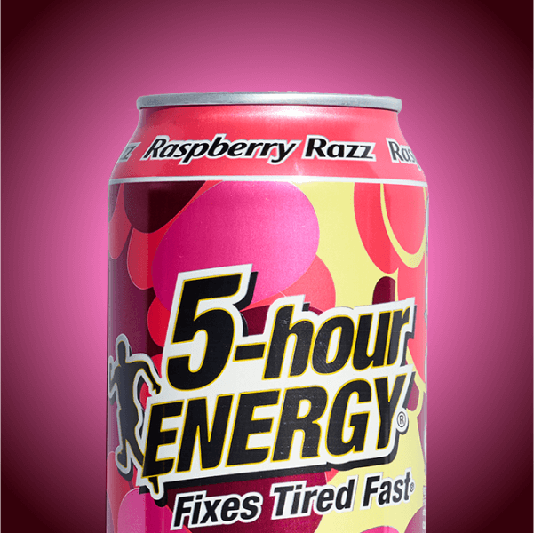 Raspberry Razz Flavor Extra Strength 5-hour ENERGY Drink 12-pack