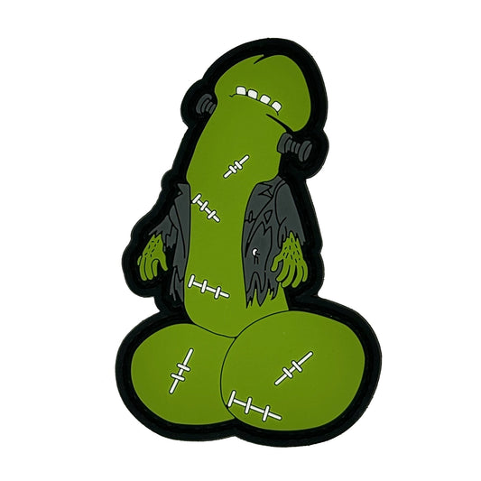 Frankenweenie - 3.5" PVC Patch