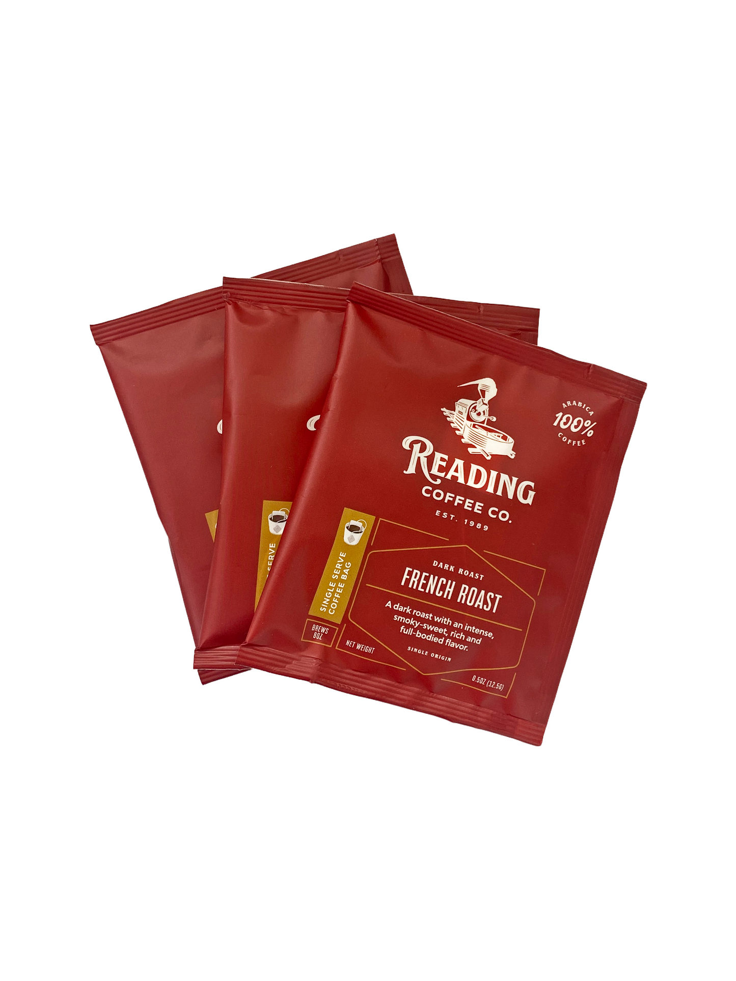French Roast Pour Ta Single Serve Coffee