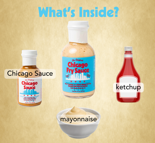 Burger & French Fry Dipping Sauce: Chicago Fry Sauce