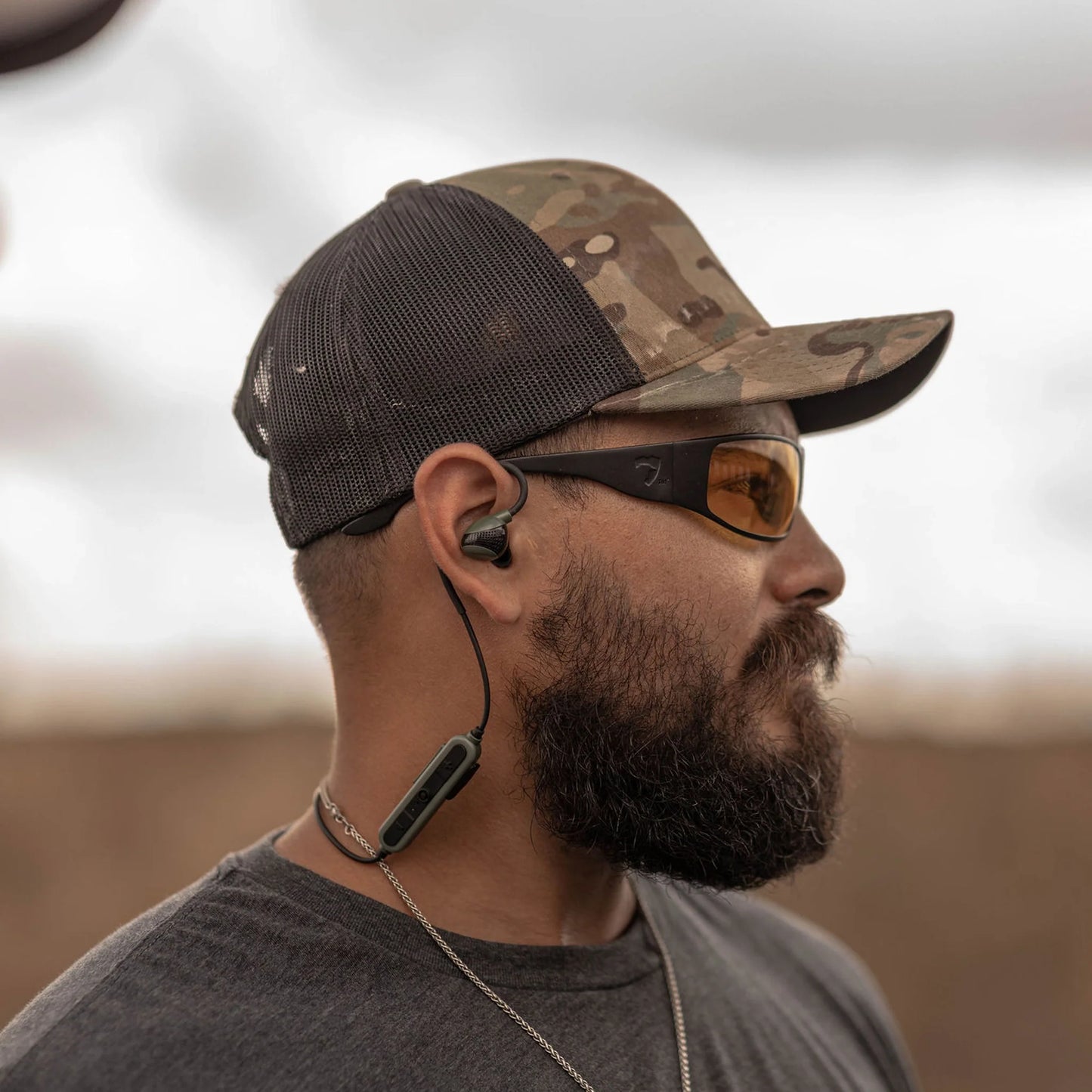 Fugitive TAC Black / Shooter Yellow Lenses