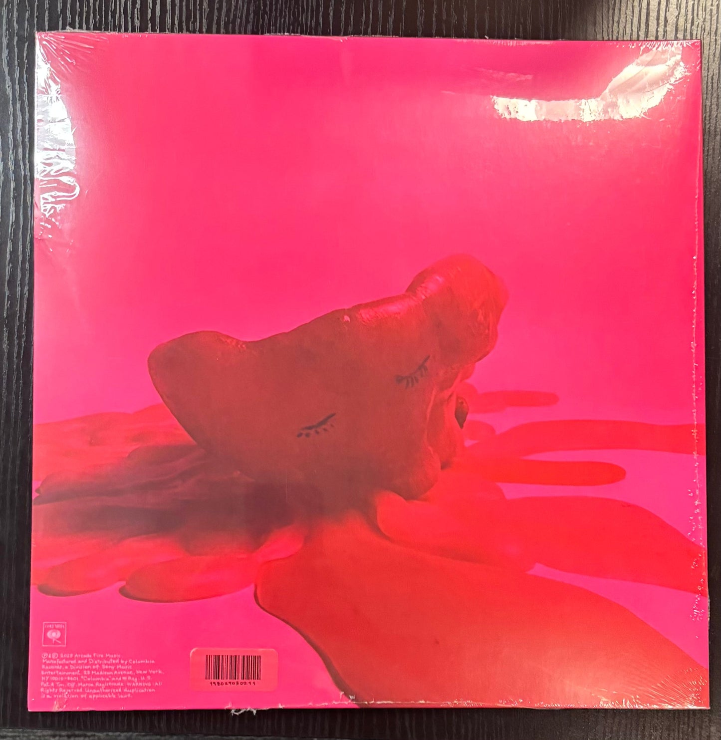ARCADE FIRE – PINK ELEPHANT 2x Vinyl LP Record