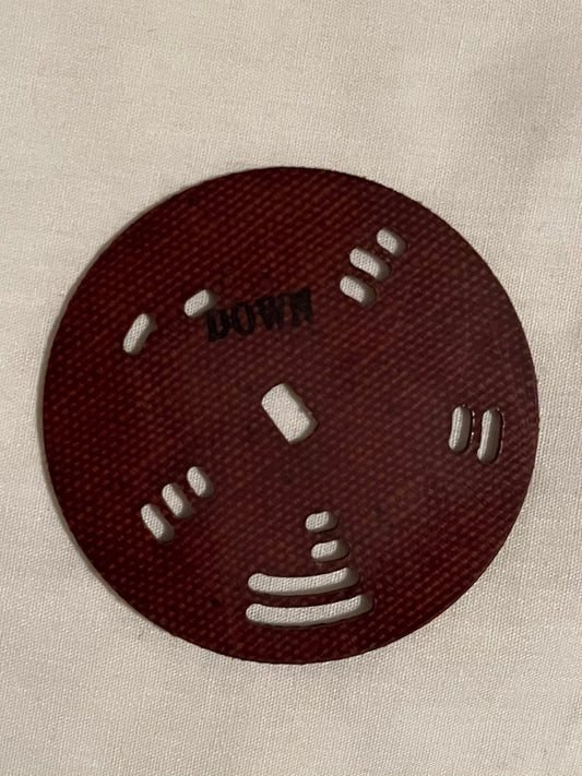 NOS #77-67- MICHIGANHAIL TO THE VICTORS JUBILEE DIXIE DISK