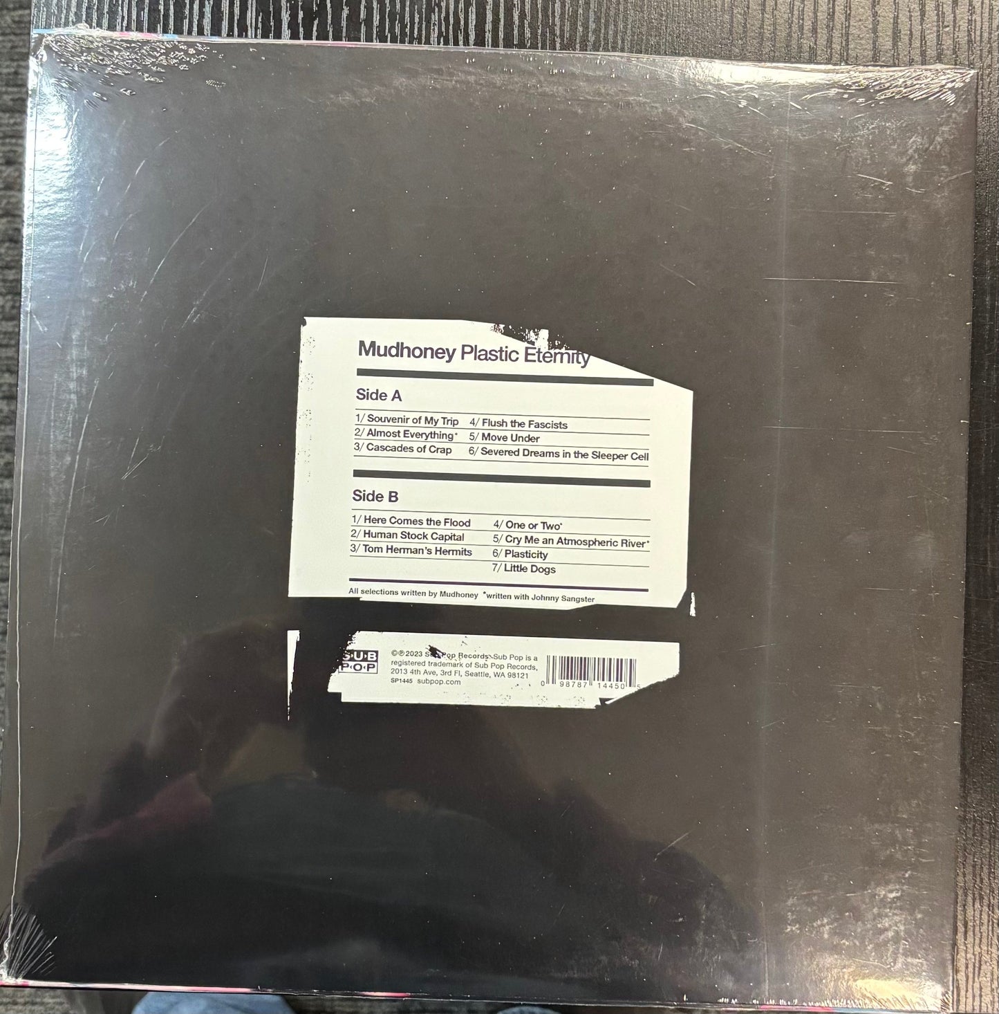 Mudhoney – Plastic Eternity (Silver Color Vinyl) LP Record