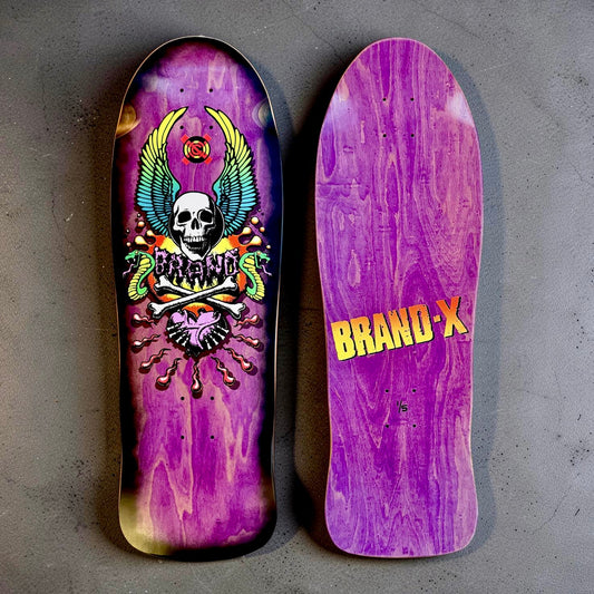 X-Con Limited Edition, HAND-PAINTED with Halo 10"x30" Deck (1 of 5)