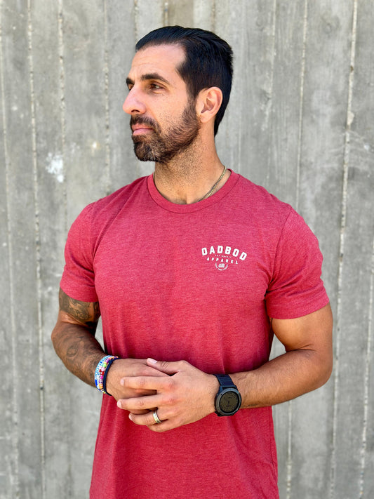 Limited Release DadBod Flag Shirt (Olympiad)