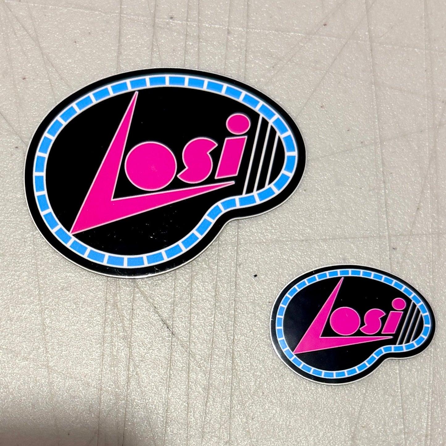 Allen Losi Pool Sticker 2" or 3.5"