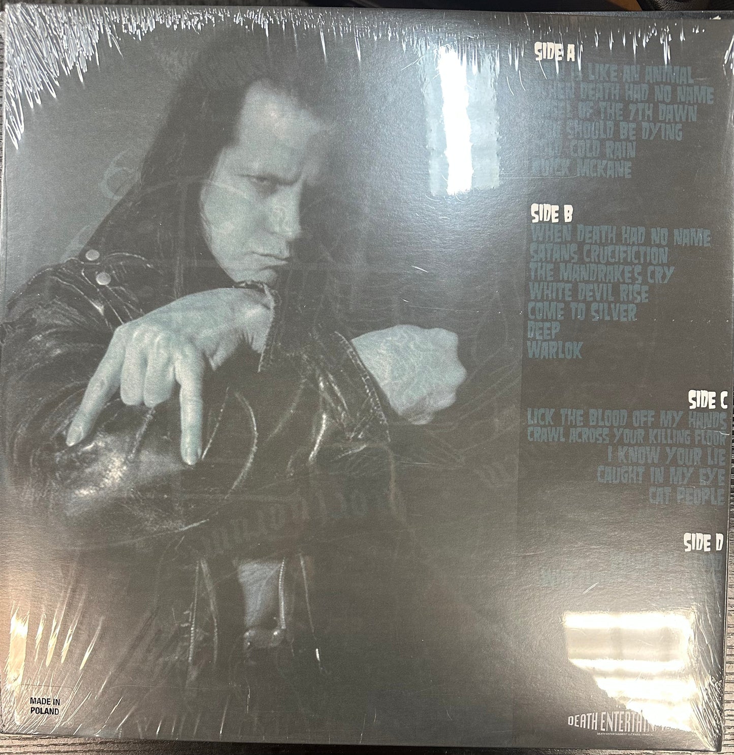 Danzig – The Lost Tracks Of Danzig 2X Vinyl LP Record **Unofficial Release**
