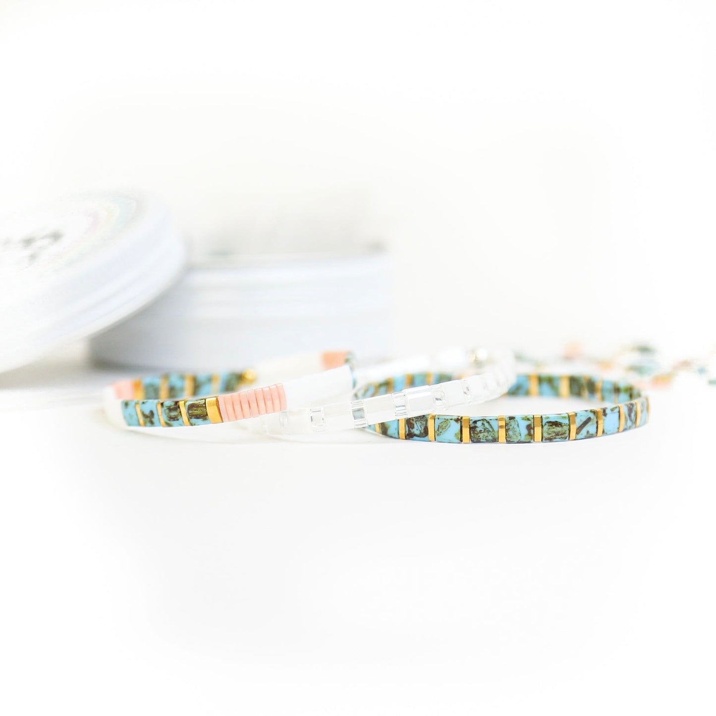 VACATION - Tila Bracelet Making Kit - 3 Bracelets