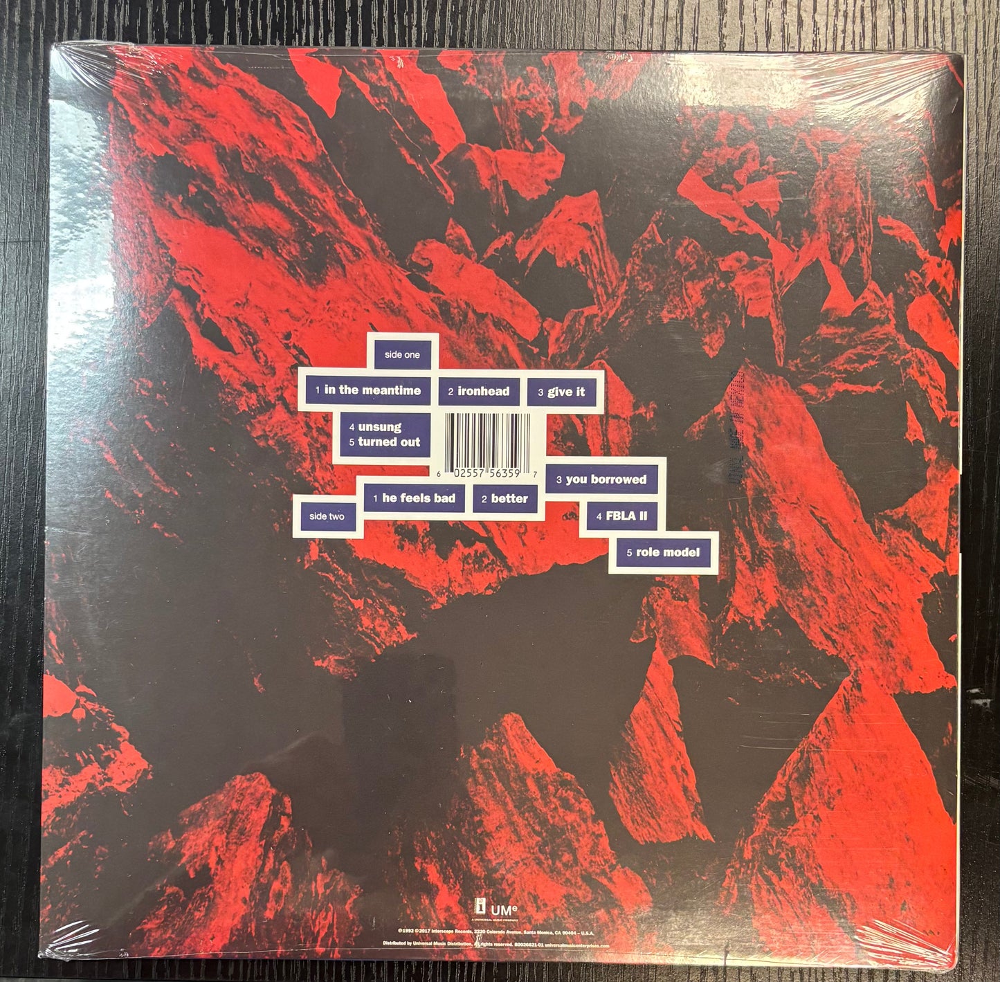 HELMET - MEANTIME Vinyl LP